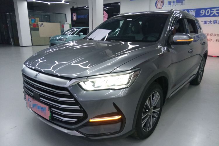 Used BYD Song Pro New Energy 2022 DM-i 51km Prestige Model