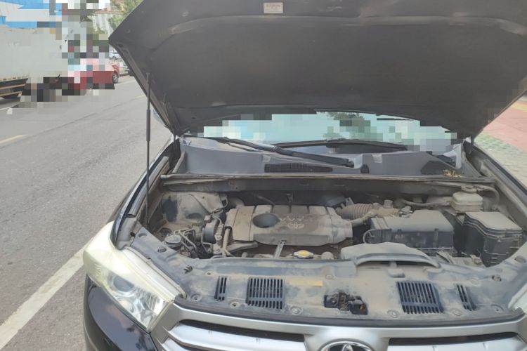 Used Toyota Highlander 2012 2.7L Two-Wheel Drive 5-Seater Sport Edition
