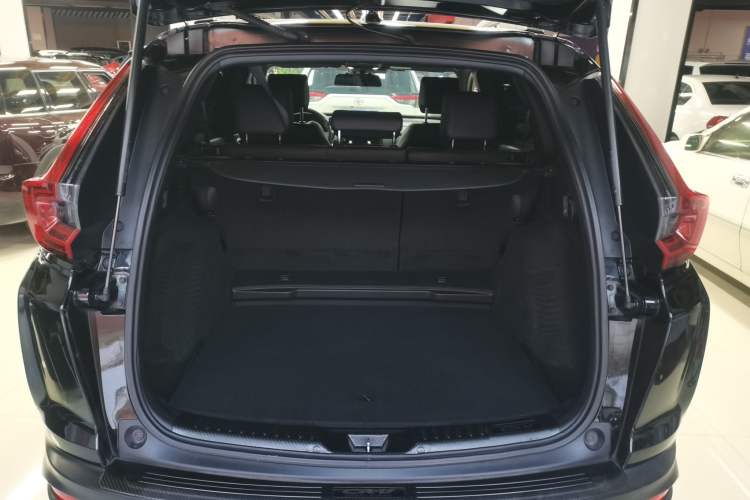 Used Honda CR-V 2021 240TURBO CVT 2WD Black Jazz Edition
