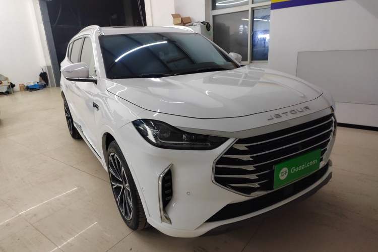 Used JETOUR X70 2021 Zhuge 1.6T DCT Kongming 5-Seater