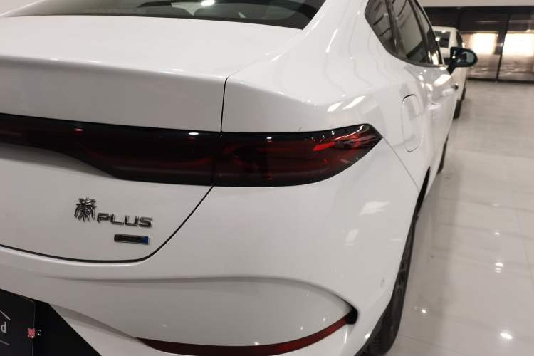 Used BYD Qin PLUS 2025 EV Smart Drive Edition 420KM Leading Model