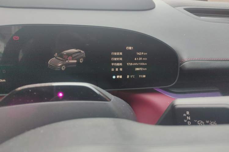 Used Zeekr 007GT 2025 Rear-Drive Intelligent Driving Version 75 kWh
