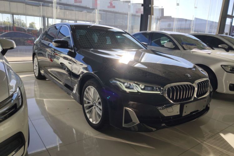 Used BMW 5 Series New Energy 2021 535Le Luxury Package

