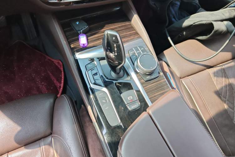 Used BMW 5 Series New Energy 2019 Updated 530Le Pioneer Edition

