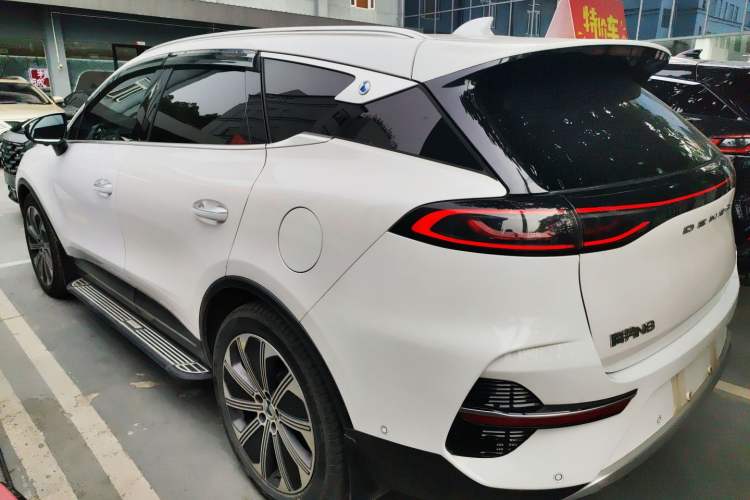 Used Denza N8 2023 Four-Wheel Drive Ultra-Hybrid Flagship Seven-Seater Version