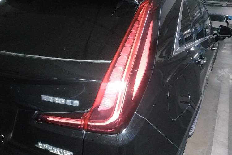 Used Cadillac XT4 2020 Revised Version 28T Two-Wheel Drive Leading Edition