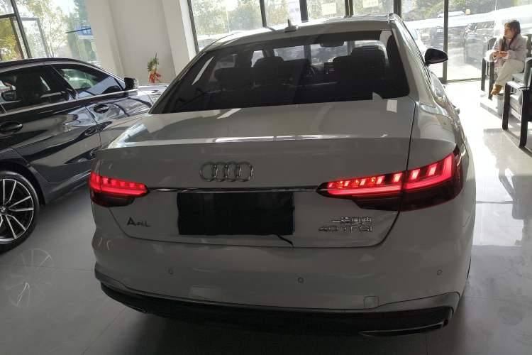 Used Audi A4L 2020 40 TFSI Fashion Dynamic Model
