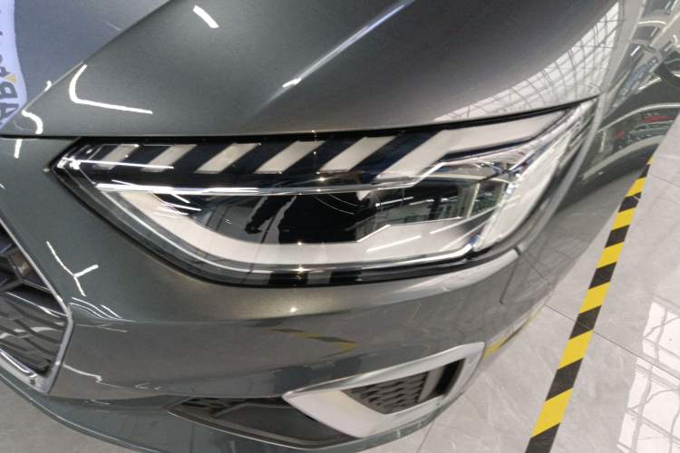 Used Audi A4L 2020 40 TFSI Fashion Dynamic Model