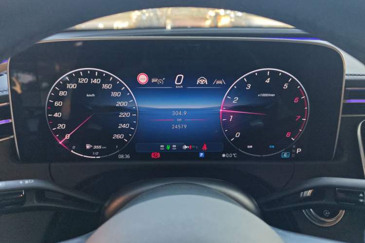 Used Mercedes-Benz E-Class 2024 E 300 L Fashion Sport Model
