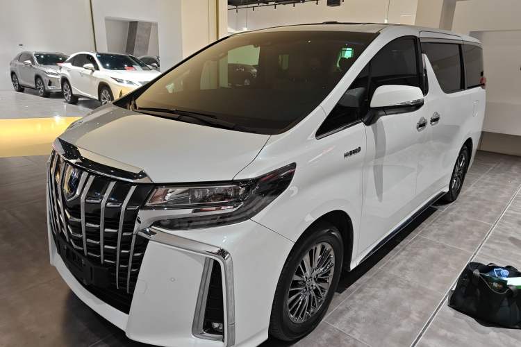 Used Toyota Alphard 2021 Dual-Motor 2.5L Premium Edition