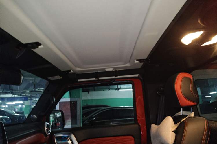 Used Beijing Auto F40 2021 2.0T Automatic Cube Edition
