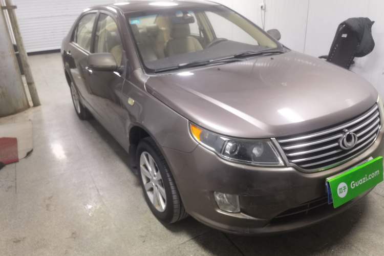 Used Geely Auto GC7 2013 1.5L Manual Luxury Model
