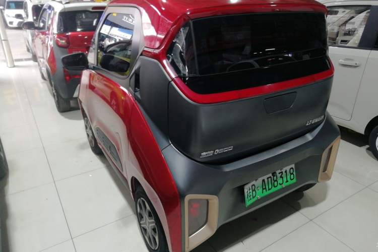 Used Baojun E200 2018 Intelligent Drive Edition
