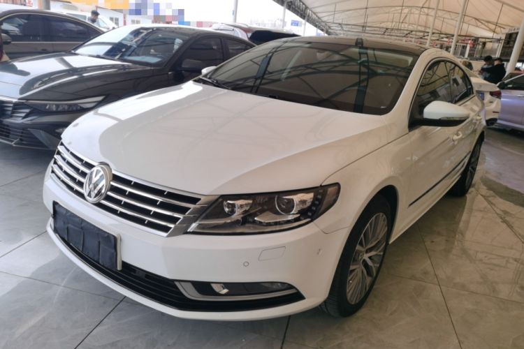 Used Volkswagen FAW-Volkswagen CC 2018 1.8TSI Luxury Model