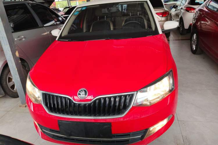 Used Skoda Fabia 2017 1.4L Automatic Chuanxing Edition
