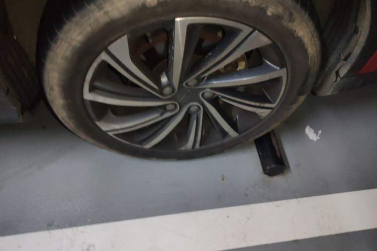 Used Geely Auto Coolray 2019 260T DCT Knight China VI Standard
