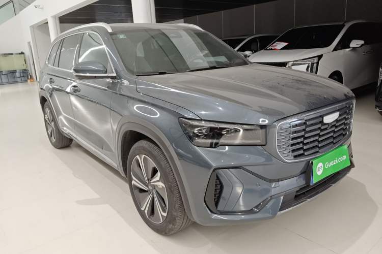 Used Geely Auto Monjaro L 2022 1.5T Thunder Hi·F Plug-in Hybrid Super Rui