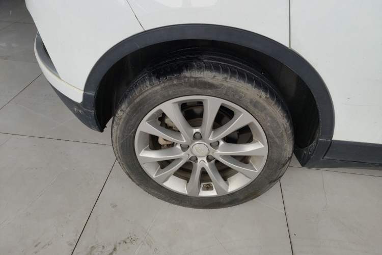 Used Geely Auto Emgrand GS 2018 Elegant Edition 1.8L Automatic LingShang Model
