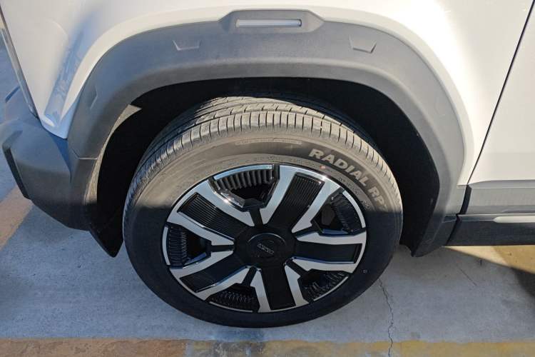 Used  03 2024 472km Four-Wheel Drive Long-Range Smart Enjoyment Version
