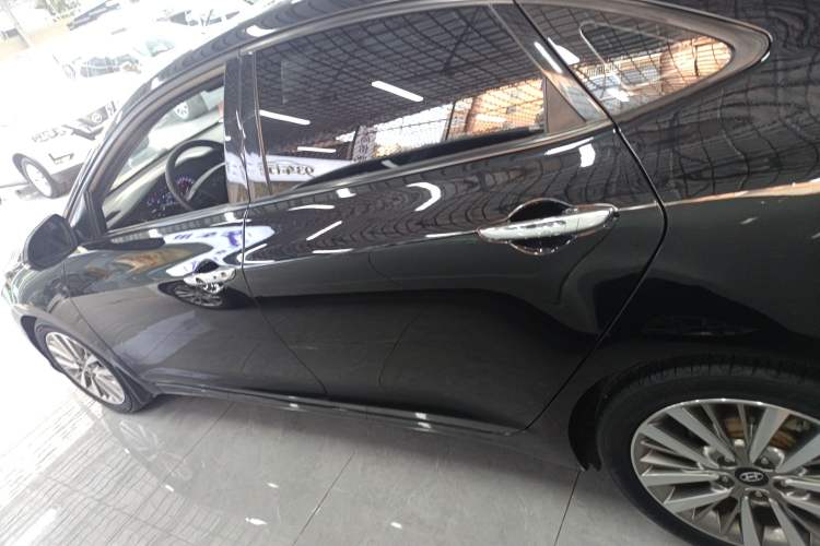 Used Hyundai Mistra 2017 1.8L Automatic Smart GLS China V Standard
