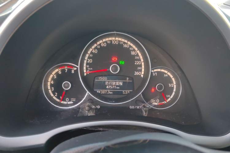 Used Volkswagen Beetle 2013 1.4TSI Luxury Model
