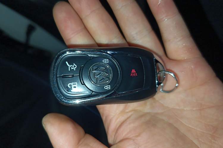 Used Buick Envision 2017 28T Four-Wheel Drive Elite Model