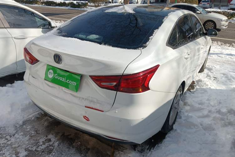 Used Changan Raeton CC 2018 1.5T Automatic Elegant Version China V Standard
