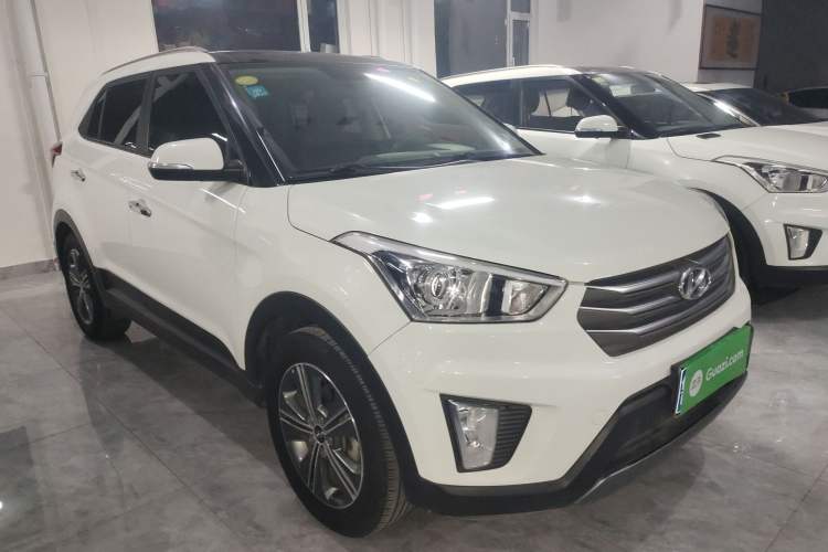 Used Hyundai ix25 2015 1.6L Automatic Two-Wheel Drive Smart GLS Trim
