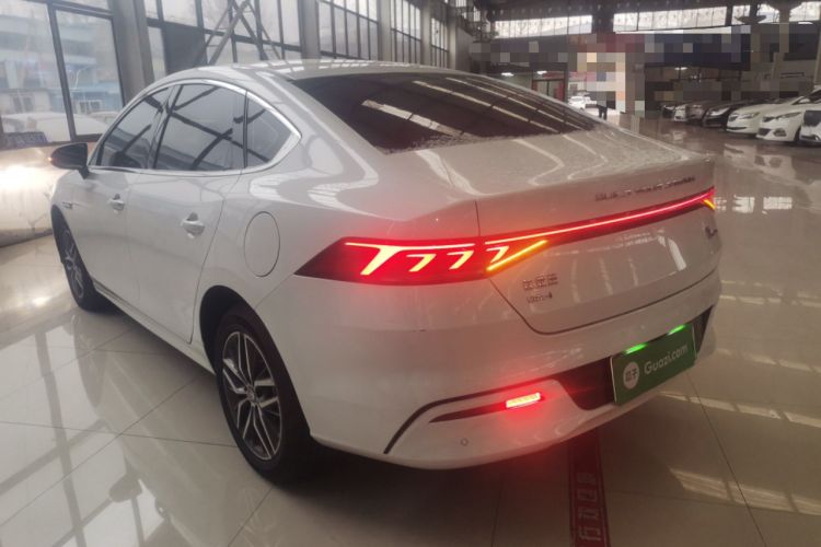 Used BYD Qin PLUS 2023 Champion Edition DM-i 120KM Beyond Model
