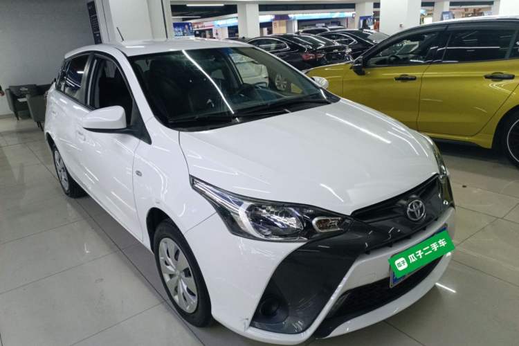 Used Toyota YARiS L 2016 Revised 1.5E CVT Charming Edition
