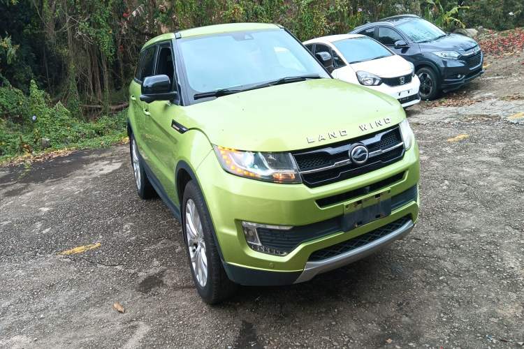 Used Land X7 2016 2.0T Panoramic Prestige Edition