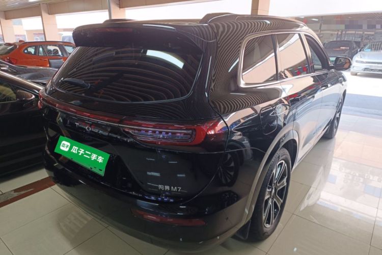 Used Hima AITO M7 2024 1.5T Intelligent Driving Rear-Drive Pro Version 6 Seats
