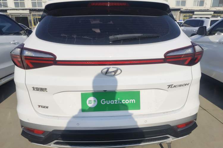Used Hyundai Tucson 2020 280TGDi Two-Wheel-Drive GLS Smart Connectivity Version China VI Standard
