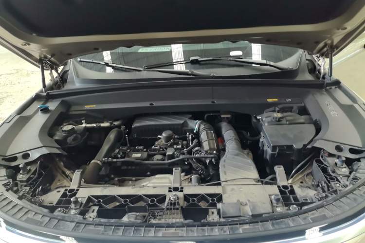 Used Li Auto L9 2022 Max model
