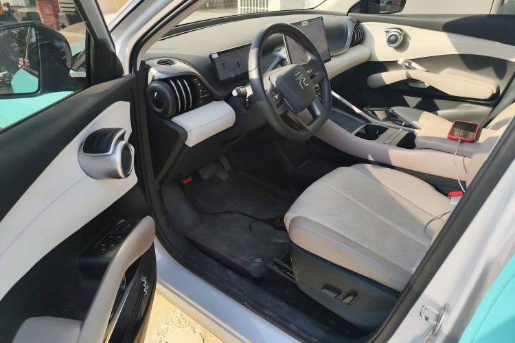 Used BYD Yuan PLUS 2025 Intelligent Driving Version 510 KM Beyond-Grade Edition