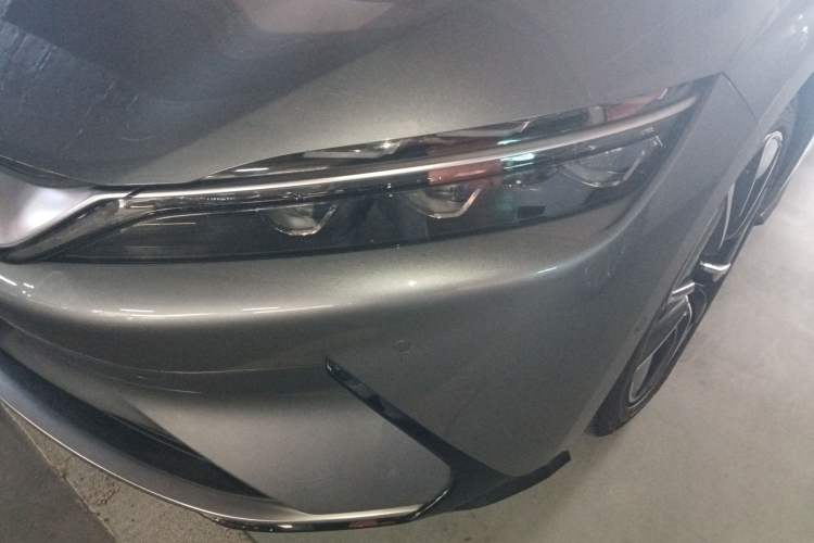 Used BYD Han 2020 EV Four-Wheel Drive High-Performance Flagship Model
