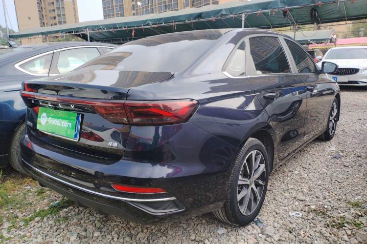 Used Geely Auto Emgrand 2022 4th Generation 1.5L CVT Luxury Model
