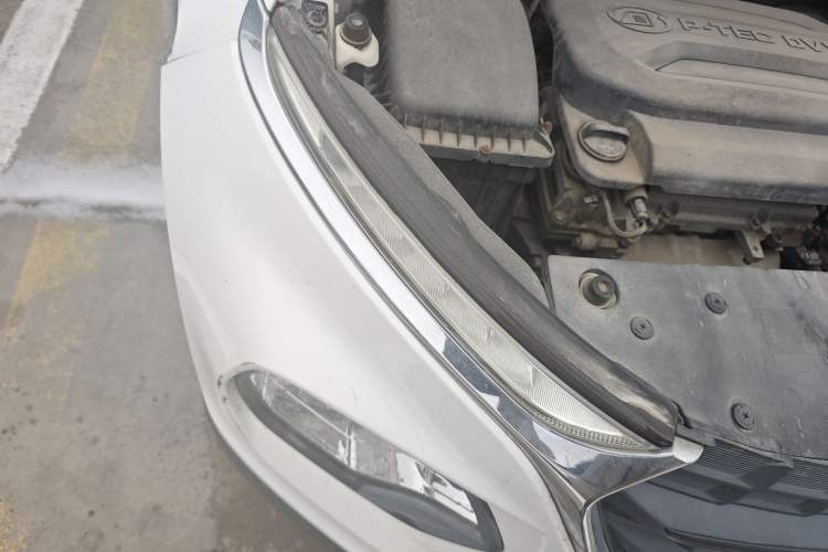 Used Baojun 510 2017 1.5L manual Comfort trim
