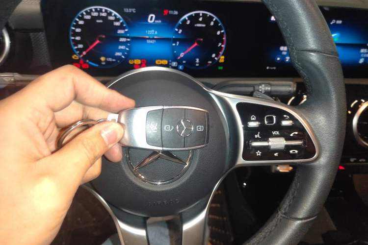 Used Mercedes-Benz A-Class 2021 A 200 L Sport Sedan Dynamic Model