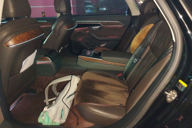 Used Audi A8 2018 A8L 55 TFSI quattro Launch Edition Elite Model