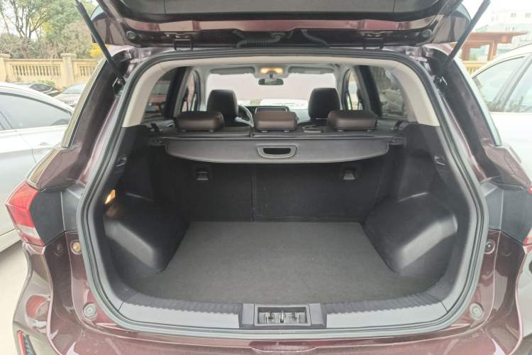 Used GAC Trumpchi GS4 2018 235T Automatic Two-Wheel Drive Elite Edition
