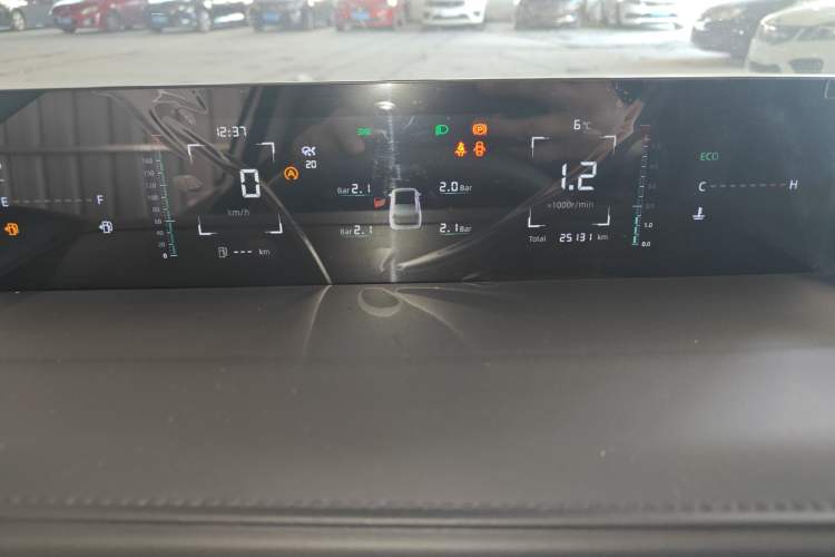 Used Changan Eado DD 2023 Blue Whale NE 1.5T GDI DCT Navigation Model