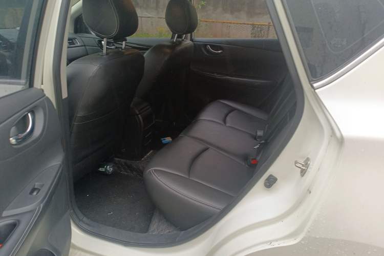 Used Nissan Tiida 2019 1.6L CVT Smart Drive Version China VI Standard
