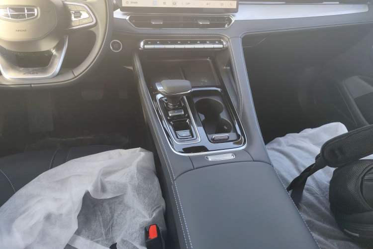 Used Geely Auto Preface 
