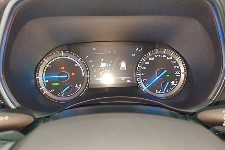 Used Toyota Crown Kluger 2023 2.5L HEV Four-Wheel Drive Luxury Edition
