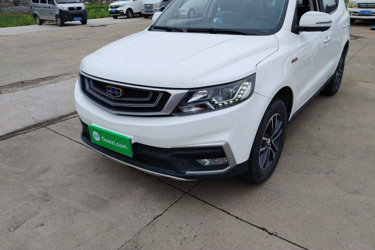 Used Geely Auto Vision X6 2019 1.4T CVT 4G Connected Flagship Version China VI Standard