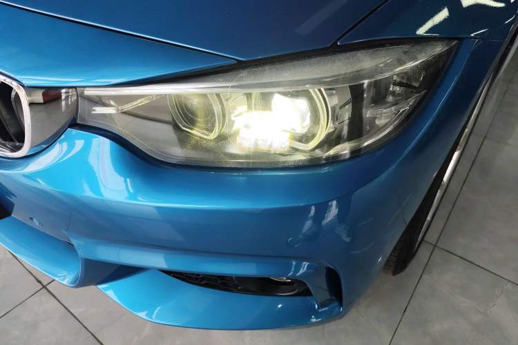 Used BMW 4 Series 2017 425i Convertible M Sport Package