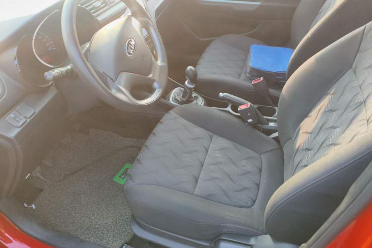 Used Kia K2 2015 Sedan 1.4L MT GLS
