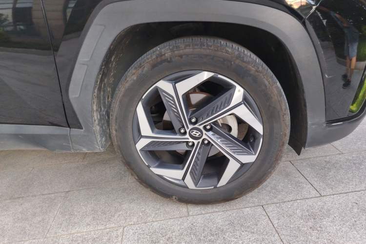 Used Hyundai Tucson 2023 Tucson L 1.5T Automatic Two-Wheel Drive LUX Prestige Edition