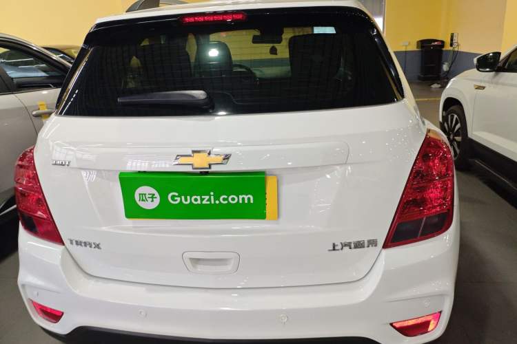 Used Chevrolet Trax 2018 330T Automatic Two-Wheel Drive Elite Model
